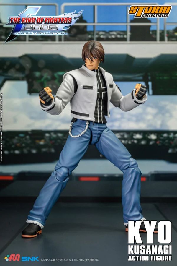 Storm Collectibles 1/12 格鬥天王 2002 草薙京 可動完成品 Storm Collectibles 1/12 格鬥天王 2002 草薙京 可動完成品