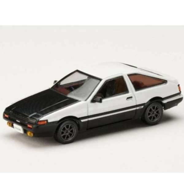 (預購) Hobby JAPAN 1/64 豐田 Toyota SPRINTER TRUNEO (AE86) GT-APEX JDM CUSTOMIZED VERSION CARBON BONNET 白黑色-碳蓋 HJ644008WB 20260512 Hobby JAPAN 1/64 豐田 Toyota SPRINTER TRUNEO (AE86) GT-APEX JDM CUSTOMIZED VERSION CARBON BONNET 白黑色-碳蓋 HJ644008WB