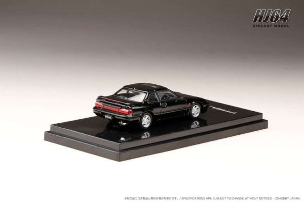 (預購) Hobby JAPAN 1/64 本田 Honda PRELUDE (BA5) SI TCV 珍珠黑 HJ643002BK (預購) Hobby JAPAN 1/64 本田 Honda PRELUDE (BA5) SI TCV 珍珠黑 HJ643002BK