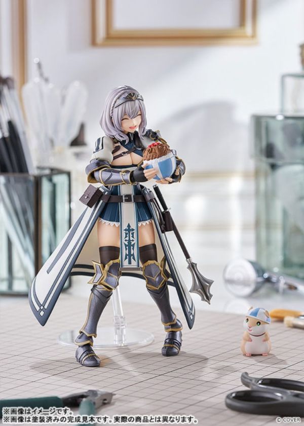 (預購) Max Factory PLAMATEA hololive 白銀諾艾爾 組裝模型 20251128 Max Factory PLAMATEA hololive 白銀諾艾爾 組裝模型