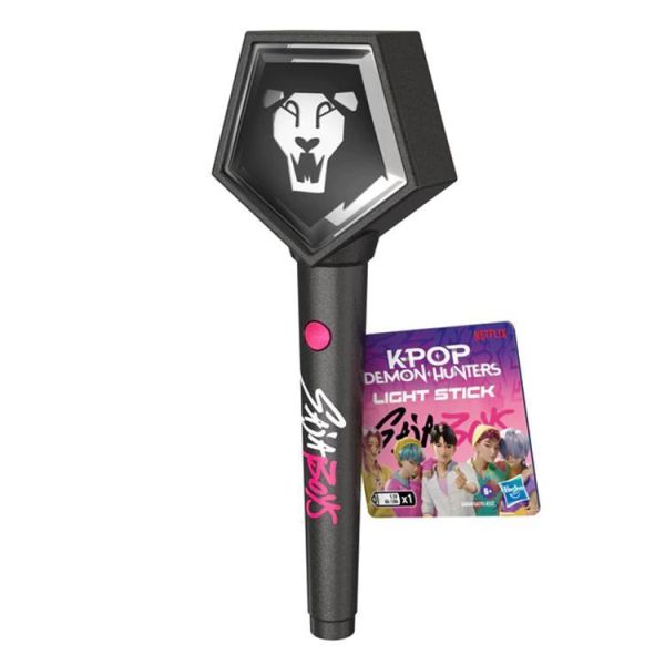 (預購) Hasbro 孩之寶 KPop 獵魔女團 電子應援手燈 HUNTR/X Saja Boys 兩入套組 20260614 Hasbro 孩之寶 KPop 獵魔女團 電子應援手燈 HUNTR/X Saja Boys 兩入套組
