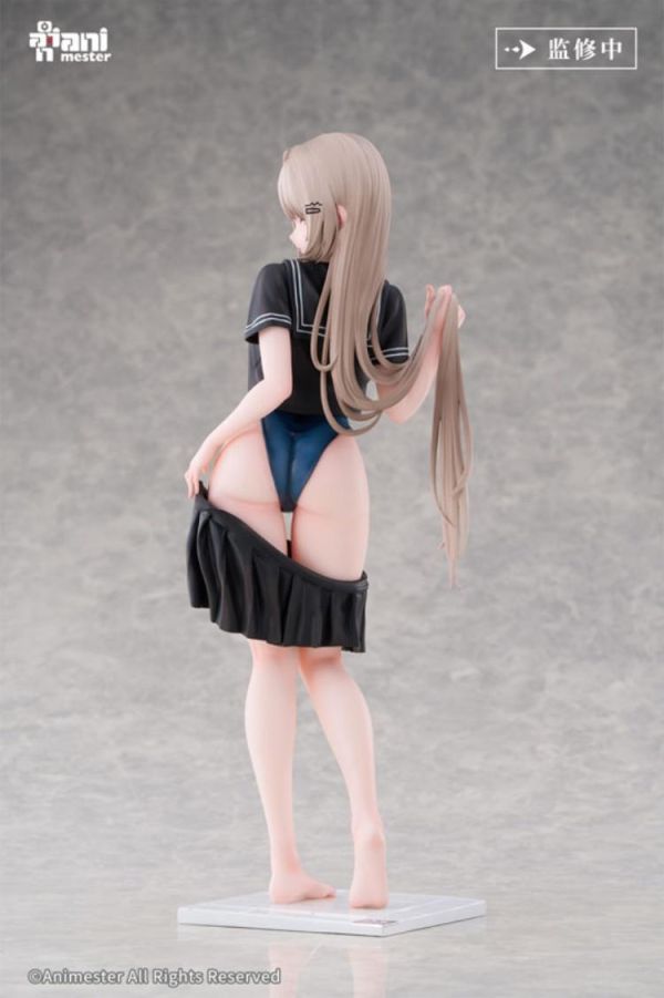 (預購) Animester 大漫匠 1/6 泳池開放日 更衣準備中 柚子 PVC完成品 20260630 Animester 大漫匠 1/6 泳池開放日 更衣準備中 柚子 PVC完成品
