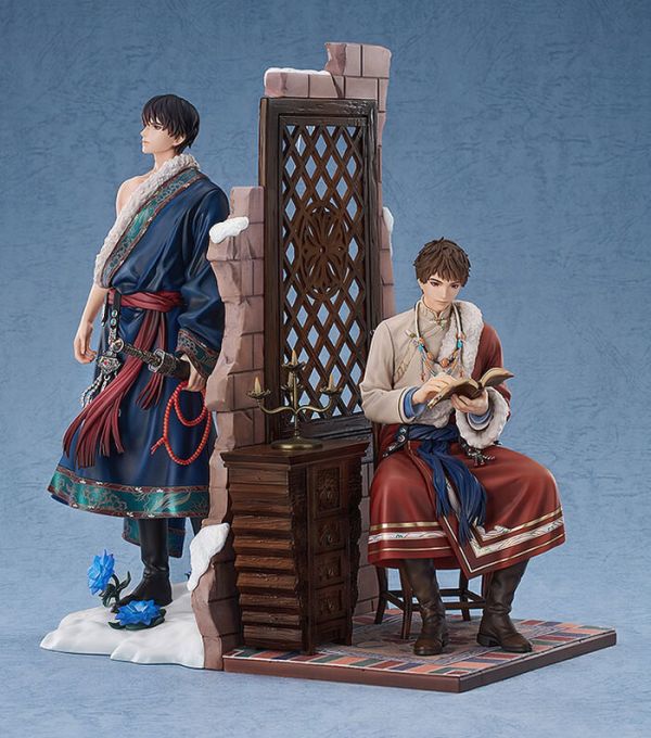 Good Smile 1/7 盜墓筆記 吳邪＆張起靈 新雪舊夢Ver. PVC完成品 Good Smile 1/7 盜墓筆記 吳邪＆張起靈 新雪舊夢Ver. PVC完成品
