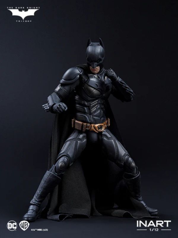 Queen studios INART 1/12 蝙蝠俠：黑暗騎士崛起 可動完成品 分別販售 Queen studios INART 1/12 蝙蝠俠：黑暗騎士崛起 可動完成品 分別販售