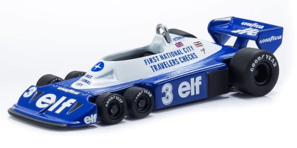 KYOSHO 京商 1/64 泰瑞爾 Tyrrell P34/2 六輪F1賽車 NO.3 1977 [No.K07038B5] KYOSHO 京商 1/64 泰瑞爾 Tyrrell P34/2 六輪F1賽車 NO.3 1977 [No.K07038B5]