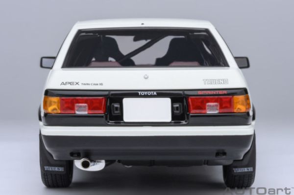 (預購) 30週年紀念 AUTOart 1/18 Toyota 豐田 Sprinter Trueno AE86 頭文字D Project D 最終樣式 30th ANNIVERSARY 完成品 20251031 (預購) 30週年紀念 AUTOart 1/18 Toyota 豐田 Sprinter Trueno AE86 頭文字D Project D 最終樣式 30th ANNIVERSARY 完成品 20251031