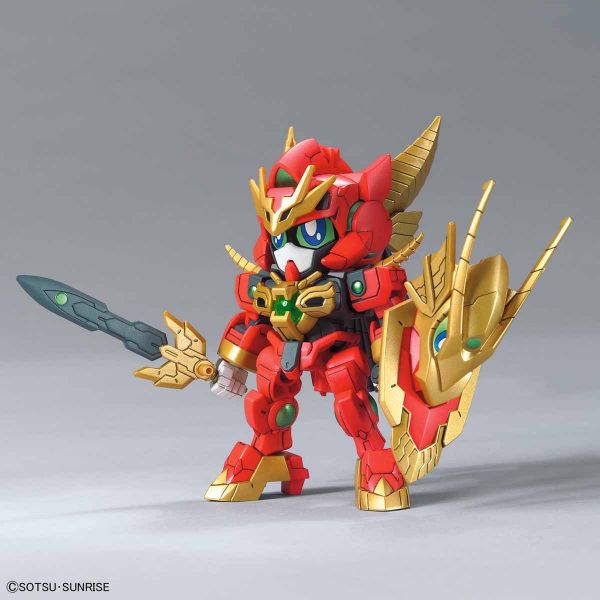BANDAI 1/144 SDBD:R 007 女武神勇士 鋼彈創鬥者 潛網大戰 組裝模型 BANDAI 1/144 SDBD:R 007 女武神勇士 鋼彈創鬥者 潛網大戰 組裝模型