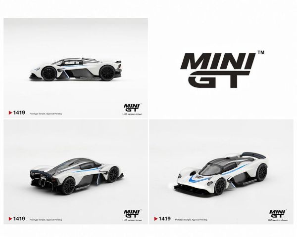 (預購) [吊卡/盒裝版] MINIGT 1/64 奧斯頓馬丁 Aston Martin Valkyrie Escaping White LHD 分別販售 20261105 [吊卡/盒裝版] MINIGT 1/64 奧斯頓馬丁 Aston Martin Valkyrie Escaping White LHD 分別販售