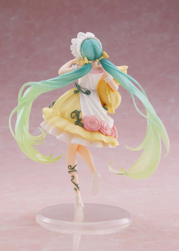 TAITO 景品 初音未來 Wonderland Figure 睡美人 Reissue 2510 TAITO 景品 初音未來 Wonderland Figure 睡美人 Reissue