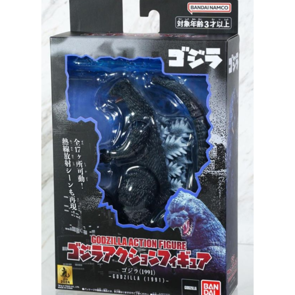 (預購) BANDAI 哥吉拉 哥吉拉(1991) 可動完成品 20260817 BANDAI 哥吉拉 哥吉拉(1991) 可動完成品