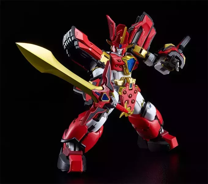 (預購) [再販] Good Smile MODEROID King"s Style 魔動王 無敵火王 王金版 組裝模型 20260726 [再販] Good Smile MODEROID King"s Style 魔動王 無敵火王 王金版 組裝模型