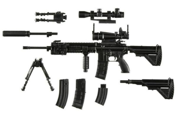 (預購) [再販] Tomytec 1/12 迷你武裝 LA098 M27/38 TYPE 組裝模型 20260624 [再販] Tomytec 1/12 迷你武裝 LA098 M27/38 TYPE 組裝模型