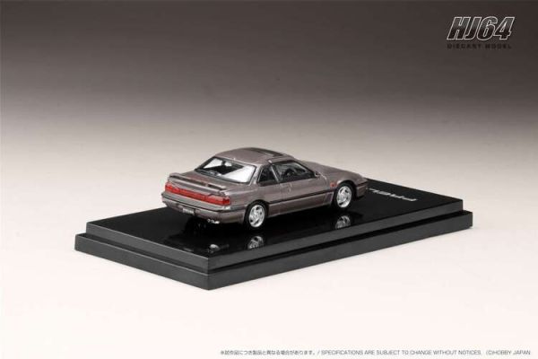 (預購) Hobby JAPAN 1/64 本田 Honda PRELUDE (BA5) SI TCV 金屬灰 HJ643002GM (預購) Hobby JAPAN 1/64 本田 Honda PRELUDE (BA5) SI TCV 金屬灰 HJ643002GM