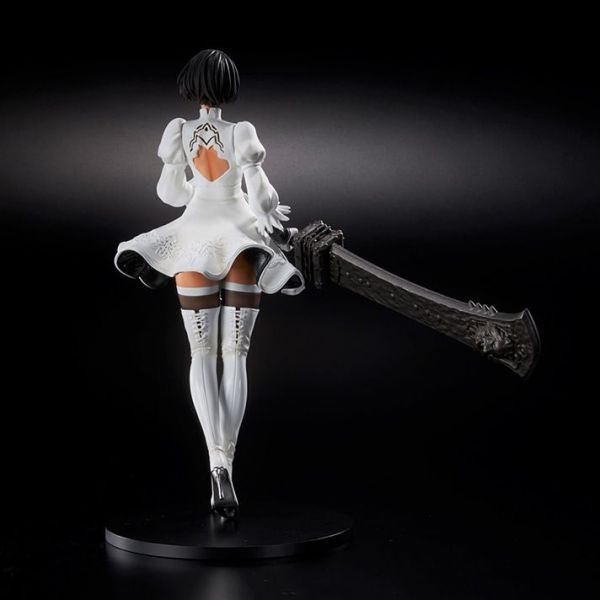 SQUARE ENIX  尼爾:人工生命 ver.1.22 2B 2P色 18公分 小型雕像  SQUARE ENIX ,尼爾,:,人工生命,ver.1.22,2B,2P色, 18公分,小型雕像,