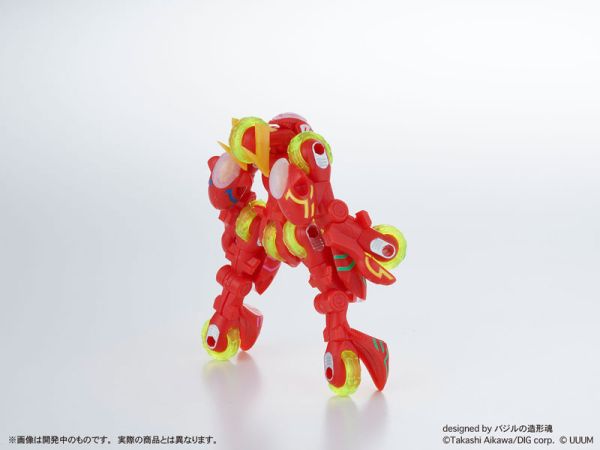 [再販] DIG DIGMODEL 玩戲丸 爆裂合體 Gangimaru-Leonga神- 組裝模型 [再販] DIG DIGMODEL 玩戲丸 爆裂合體 Gangimaru-Leonga神- 組裝模型