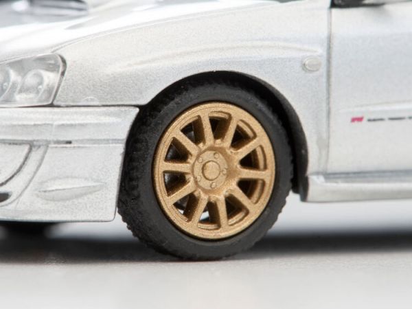 (預購) TOMYTEC 1/64 TLV-N336b 2003 速霸陸 Subaru Impreza WRX Sti (Silver) (預購) TOMYTEC 1/64 TLV-N336b 2003 速霸陸 Subaru Impreza WRX Sti (Silver)