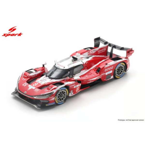 (預購) Spark 1/64 豐田 Toyota  TR010 HYBRID No.8 豐田 Toyota  RACING 64S161 20260819 Spark 1/64 豐田 Toyota  TR010 HYBRID No.8 豐田 Toyota  RACING 64S161