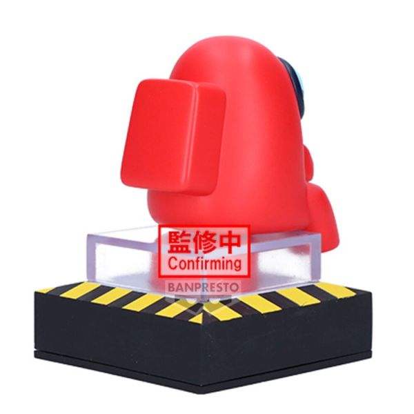 (預購) BP景品 太空狼人殺 Among Us MONITOR TOP公仔 vol.1 A:小紅 眼鏡牌 BANPRESTO 2606 20251215 BP景品 太空狼人殺 Among Us MONITOR TOP公仔 vol.1 A:小紅 眼鏡牌 BANPRESTO