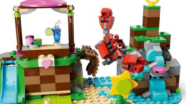 LEGO 樂高 76992 Sonic 艾咪的動物救助島 LEGO 樂高 76992 Sonic 艾咪的動物救助島