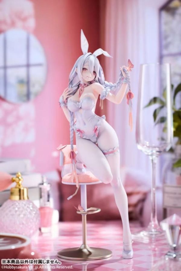(預購) [豪華版] HobbySakura 1/6 白兔:瑪麗 PVC完成品 20260609 [豪華版] HobbySakura 1/6 白兔:瑪麗 PVC完成品