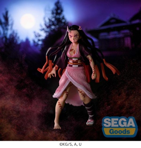 (預購) [再販] SEGA 景品 鬼滅之刃 FIGURIZMα 竈門禰豆子 鬼化進行時 2610 20260401 [再販] SEGA 景品 鬼滅之刃 FIGURIZMα 竈門禰豆子 鬼化進行時