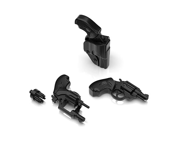 TOMYTEC 1/12 迷你武裝 LA074 左輪手槍 SET A 組裝模型 TOMYTEC,1/12,迷你武裝,LA074,左輪手槍,SET A,組裝模型,