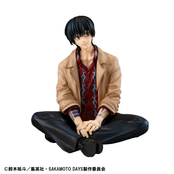 MegaHouse G.E.M 坂本日常 掌上系列 南雲 PVC完成品 MegaHouse G.E.M 坂本日常 掌上系列 南雲 PVC完成品