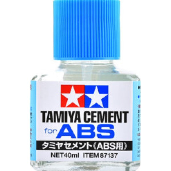 TAMIYA 田宮模型 87137 ABS材質專用 模型膠水 接著劑 40ml TAMIYA,田宮模型,87137,ABS,材質,專用,模型膠水,接著劑,40ml,