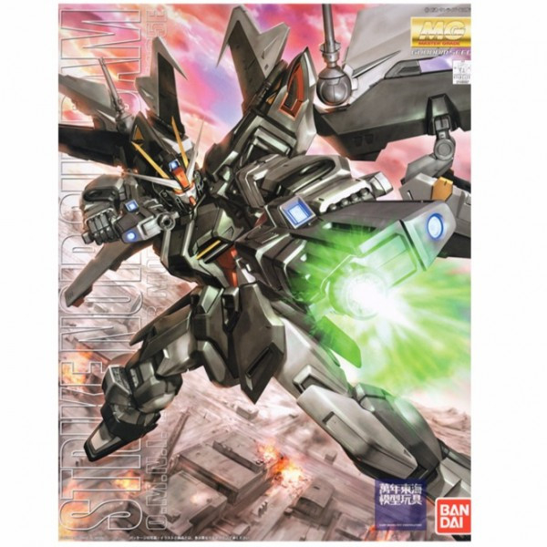 BANDAI 1/100 MG 漆黑攻擊鋼彈 STRIKE NOIR 機動戰士鋼彈SEED Stargazer 組裝模型 BANDAI,1/100,MG,漆黑,攻擊鋼彈,STRIKE,NOIR,機動戰士,鋼彈SEED,Stargazer ,組裝模型,