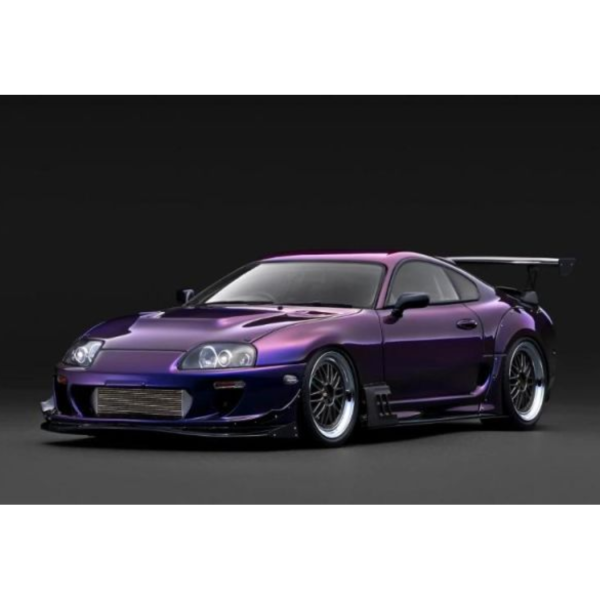 (預購) ignition model 1/18 豐田 Toyota Supra RZ (JZA80) Purple Metallic IG3947 20260507 ignition model 1/18 豐田 Toyota Supra RZ (JZA80) Purple Metallic IG3947