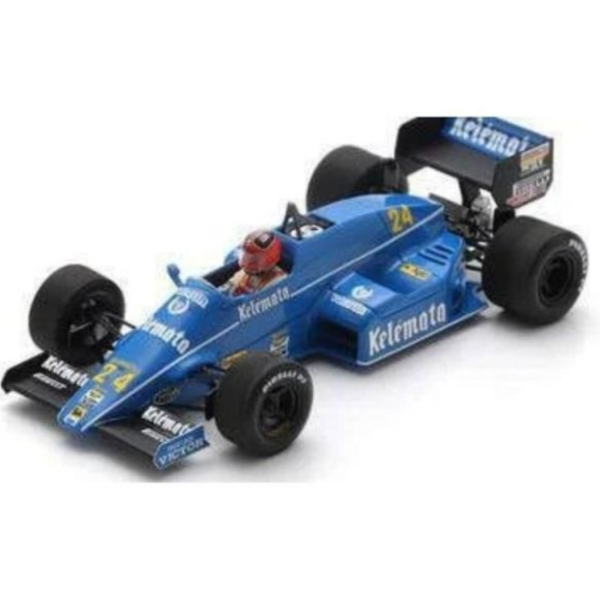 (預購) SPARK 1/43 Osella FA1F No.24 Portugal GP 1985 S7255 20260812 SPARK 1/43 Osella FA1F No.24 Portugal GP 1985 S7255