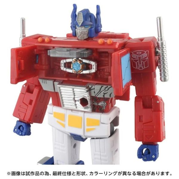 (預購) TAKARATOMY 變形金剛 TS-27 Optimus Prime MTMTE Collection 組裝模型 20260428 TAKARATOMY 變形金剛 TS-27 Optimus Prime MTMTE Collection 組裝模型