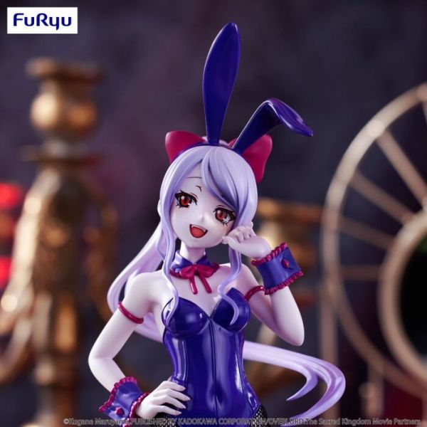 FURYU 景品 OVERLORD 夏提雅 布拉德弗倫 兔女郎公仔 FURYU 景品 OVERLORD 夏提雅 布拉德弗倫 兔女郎公仔