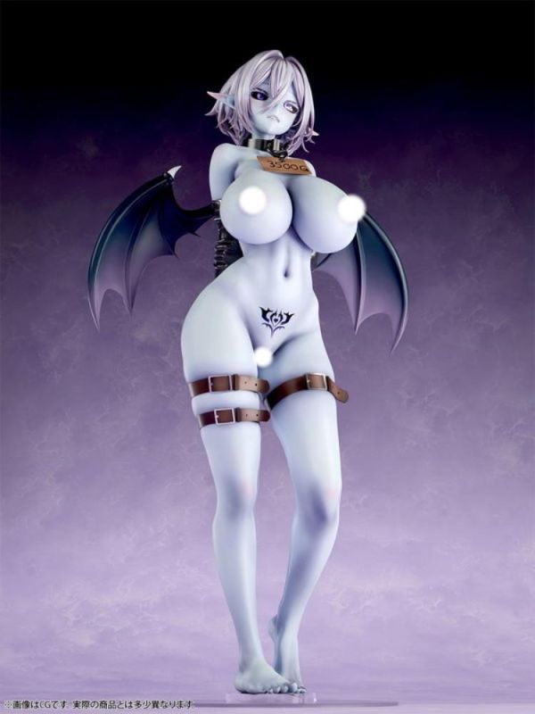 (預購) [18禁商品] Insight PMMA人形1/6 肉感少女 異世奴隸市場 01 青膚魅魔 PVC完成品 20260505 [18禁商品] Insight PMMA人形1/6 肉感少女 異世奴隸市場 01 青膚魅魔 PVC完成品