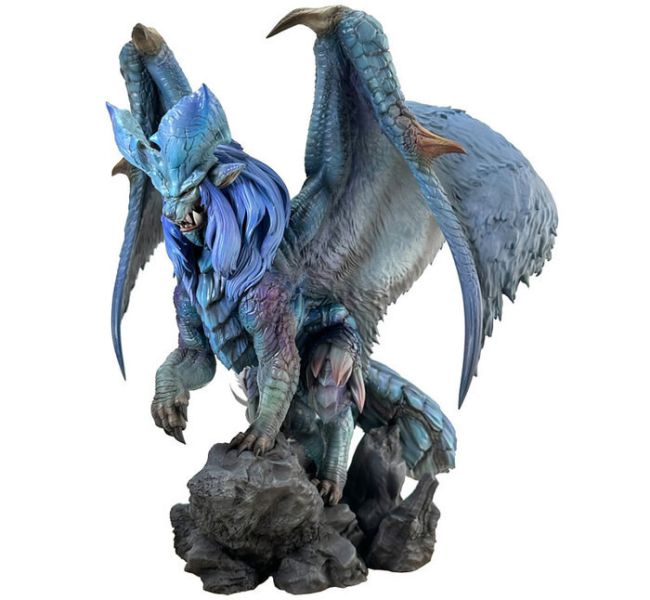 CAPCOM CFB 魔物獵人 炎妃龍 PVC完成品 CAPCOM CFB 魔物獵人 炎妃龍 PVC完成品
