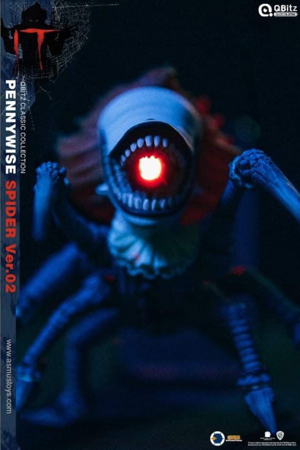 Asmus Toys Qbitz 牠 It 潘尼懷斯 蜘蛛小丑V2 Asmus Toys,Qbitz,牠,It,潘尼懷斯,蜘蛛小丑,V2,