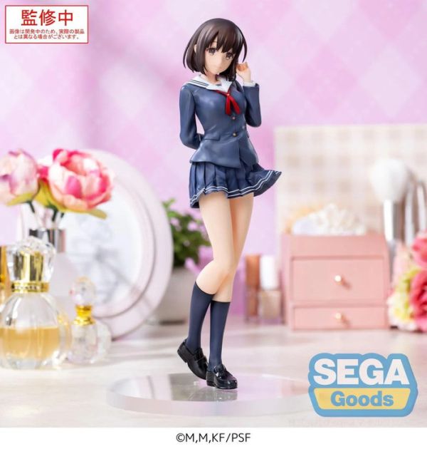 SEGA 景品 Luminasta 不起眼女主角培育法 加藤惠 制服Ver. 2510 SEGA 景品 Luminasta 不起眼女主角培育法 加藤惠 制服Ver.