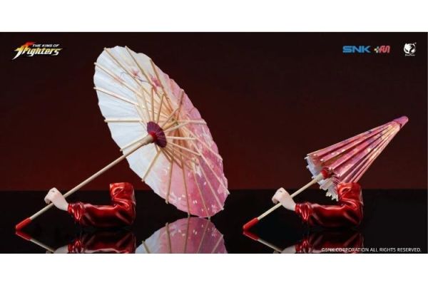 (預購) BearPanda 1/4 SNK 不知火舞 週年款 PVC完成品 20260407 BearPanda 1/4 SNK 不知火舞 週年款 PVC完成品