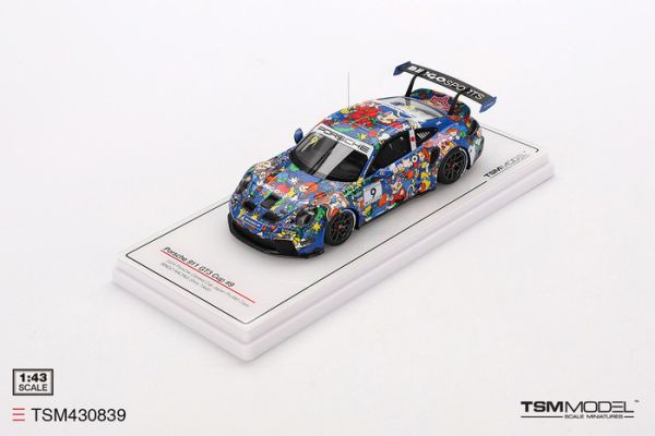 TSM MODEL 1/43 保時捷 Porsche 911 GT3 Cup #9 BINGO RACING Shinji TAKEI 2024 Porsche Carrera Cup Japan ProAM Class TSM430839 TSM MODEL 1/43 保時捷 Porsche 911 GT3 Cup #9 BINGO RACING Shinji TAKEI 2024 Porsche Carrera Cup Japan ProAM Class TSM430839