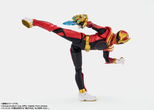 [初回特典版] BANDAI S.H.Figuarts SHF 第一戰隊豪獸者 豪獸狼 可動完成品 BANDAI S.H.Figuarts SHF 第一戰隊豪獸者 豪獸狼 可動完成品