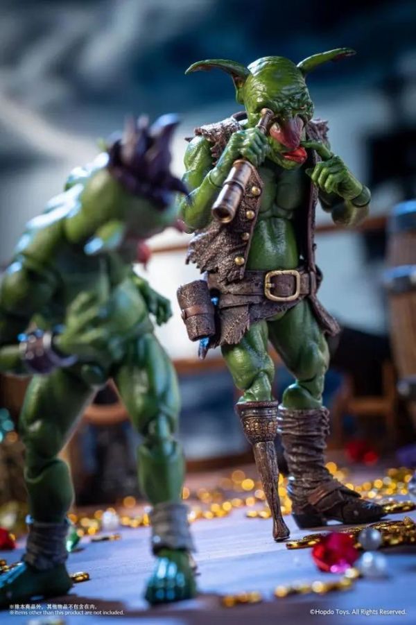 (預購) HopDo Toys 1/12 哥布林族系列 海盜哥布林 可動完成品 20261015 HopDo Toys 1/12 哥布林族系列 海盜哥布林 可動完成品