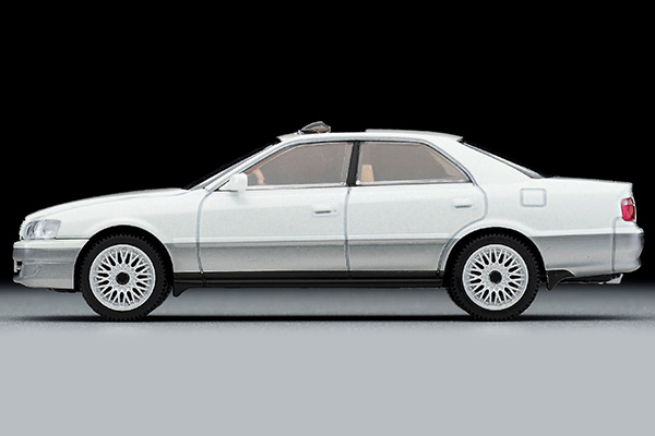 TOMYTEC 1/64 TLV-N241a 豐田TOYOTA CHASER AVANTE Ｇ 白/銀色 迷你車 TOMYTEC,1/64,TLV-N241a,豐田,TOYOTA,CHASER,AVANTE,Ｇ,白/銀,色,迷你車,
