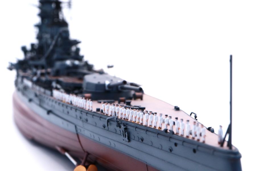 1/350 航空戰艦 日向 付帝国海軍乘組員軍官水兵組 FUJIMI 富士美 組裝模型 FUJIMI,1/350,日本海軍,航空母艦,加賀,PREMIUM,全艦底,中途島,
