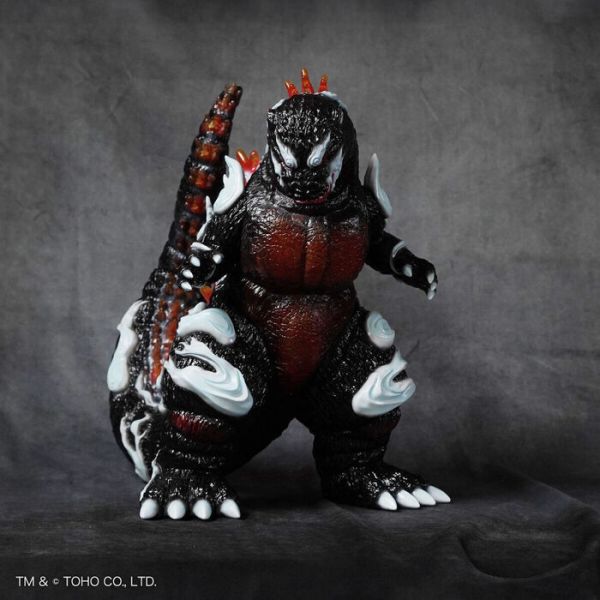 限定 [PB商店] BANDAI GVA-BC 哥吉拉 1995 Frog Tree 浮世繪 黑 [PB商店] BANDAI GVA-BC 哥吉拉 1995 Frog Tree 浮世繪 黑
