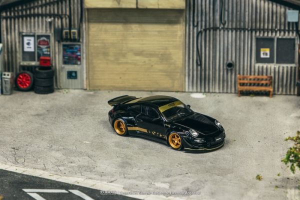 TARMAC WORKS 1/64 保時捷 RWB 997 Black T64-TL057-BK TARMAC WORKS 1/64 保時捷 RWB 997 Black T64-TL057-BK