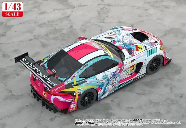 (預購) [再販] GOODSMILE RACING 1/43 Good Smile 初音未來 AMG 2024 開幕戰Ver. 20260816 [再販] GOODSMILE RACING 1/43 Good Smile 初音未來 AMG 2024 開幕戰Ver.