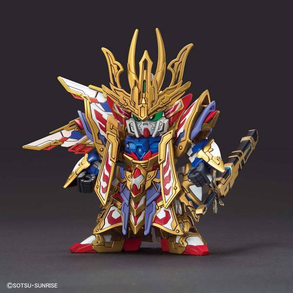 BANDAI SD鋼彈世界 群英集 008 曹操飛翼鋼彈 倚聖之裝 組裝模型 BANDAI,SD鋼彈,世界,群英集,008,曹操,飛翼鋼彈,倚聖之裝,組裝模型,