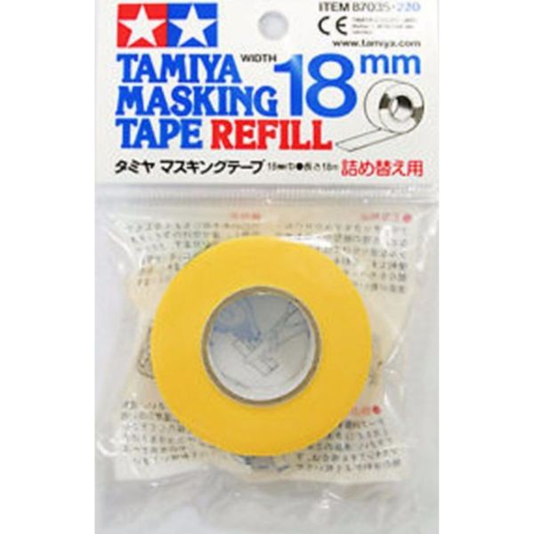 TAMIYA 田宮模型 87035 耗材 遮蓋膠帶 18mm TAMIYA 田宮模型 87035 耗材 遮蓋膠帶 18mm