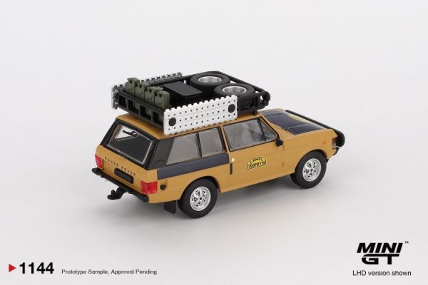 (預購) MINIGT 1/64 荒野路華 Range Rover 1981 Camel Trophy Sumatra C.Swoboda & K.Mentel Winner LHD 左駕 盒裝版 MGT01144-L 20251030 MINIGT 1/64 荒野路華 Range Rover 1981 Camel Trophy Sumatra C.Swoboda & K.Mentel Winner LHD 左駕 盒裝版 MGT01144-L