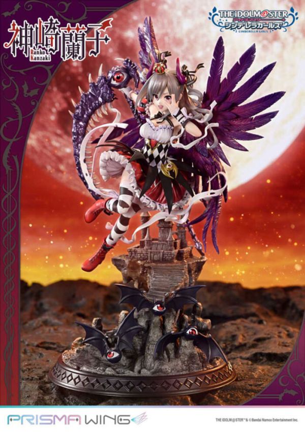 Prime 1 Studio 1/7 PWIMCG-01 偶像大師 灰姑娘女孩 覺醒魔王 神崎蘭子 PVC完成品 Prime 1 Studio 1/7 PWIMCG-01 偶像大師 灰姑娘女孩 覺醒魔王 神崎蘭子 PVC完成品